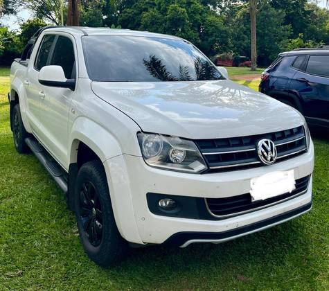VOLKSWAGEN AMAROK 2.0 TRENDLINE 4X4 CD 16V TURBO INTERCOOLER DIESEL 4P AUTOMÁTICO